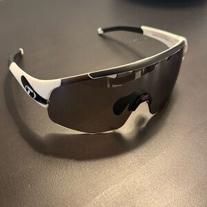 Tifosi Optics Black and White Performance Sunglasses